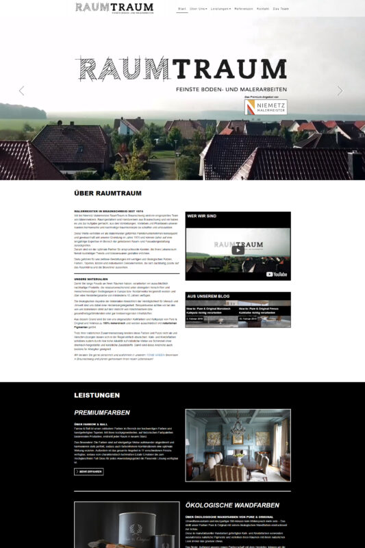Raumtraum — Digital Showroom