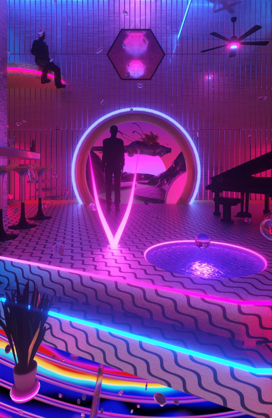 Video preview: Space Bar Reel