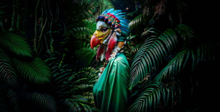 Tropical Echoes: A Symphony of AI and Nature