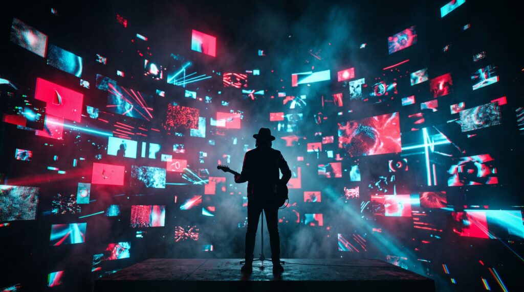 Creative Direction for Musicians: Why a Visual Universe Beats a Single Music Video